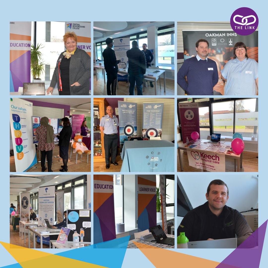 The Link at Central Bedfordshire College tweet media