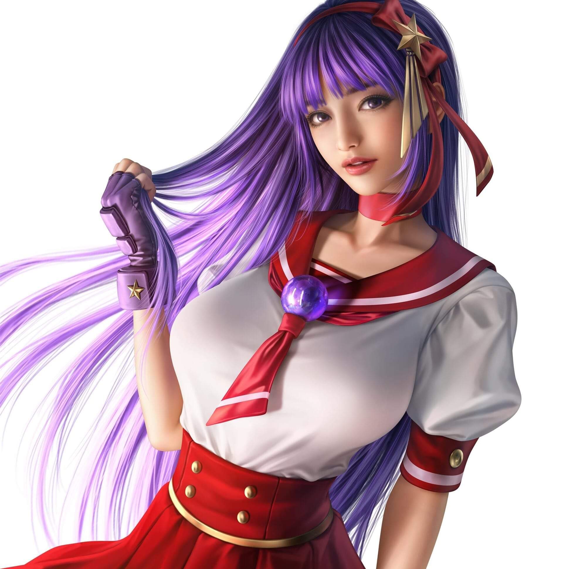 Happy Birthday to Athena Asamiya 3/14 , Big Shoutout to pulling an amazing Athena cosplay    