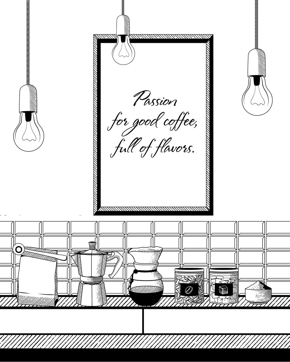 Passion for #goodcoffee full of flavors
#cafe