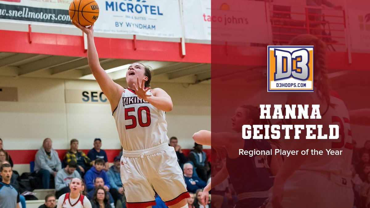BLCvikings's tweet photo. .@geistfeld of @BethanyWbb named Regional Player of the Year by https://t.co/2sNVwcLq0q. She also earns First-team All-Region honors for the third-straight season. https://t.co/6Er858rhb8