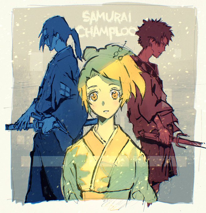 サムライチャンプルー のtwitterイラスト作品 人気順