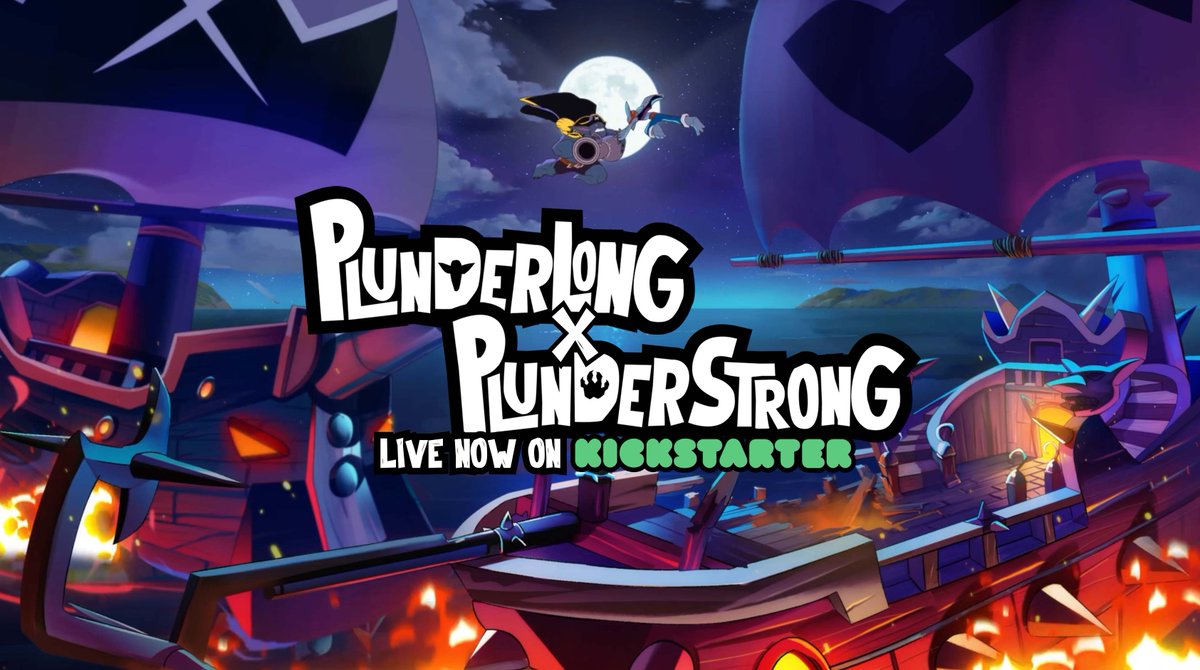 plunderlings's tweet photo. LIVE NOW: Plunderlong and Plunderstrong Kickstarter https://t.co/H5cYcGqqwy https://t.co/vW7jIXhJcv