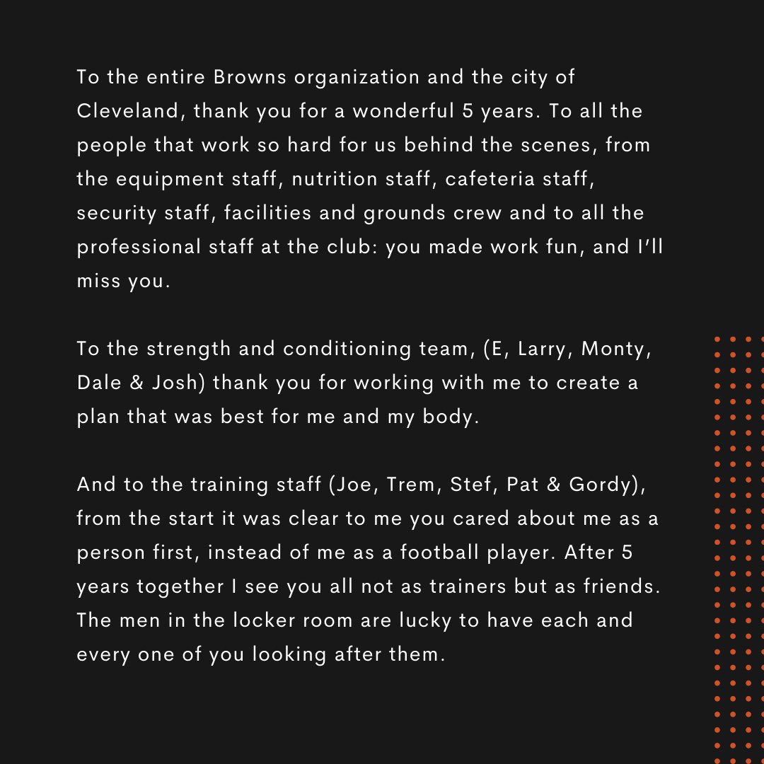 JCTretter's tweet image. Thank you, Cleveland