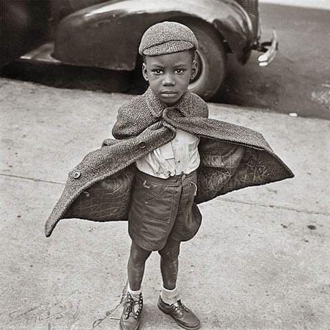 Butterfly Boy, New York City, 1949

Photographed by Jerome Liebling