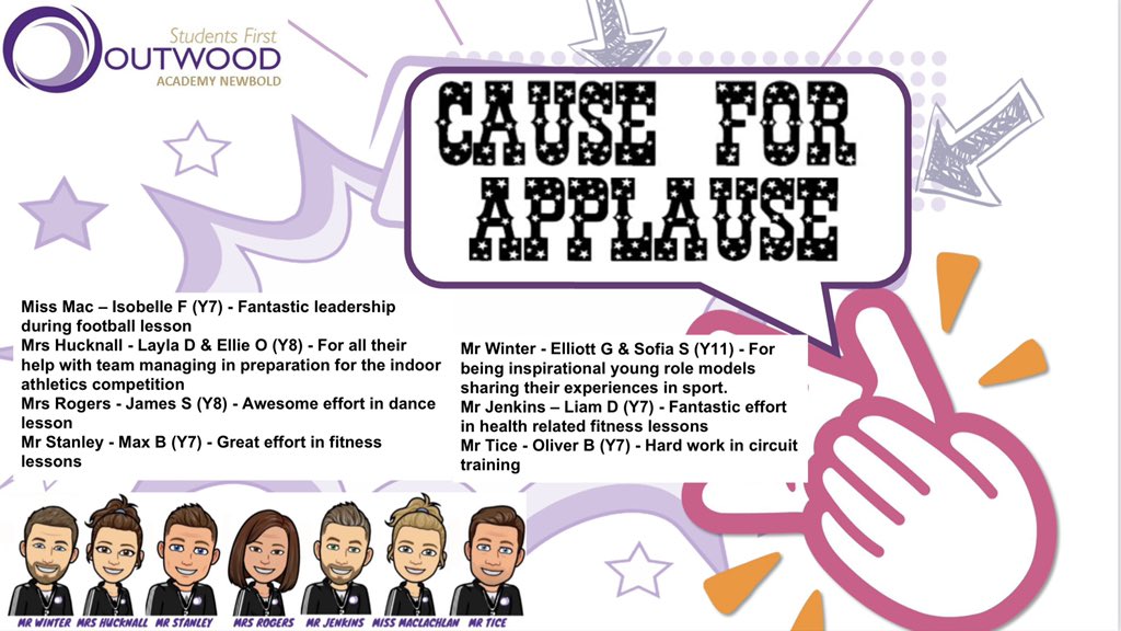 Another incredible week from our students in PE! Lots of achievements and things to be proud of this week, well done all 👏🏼👏🏼