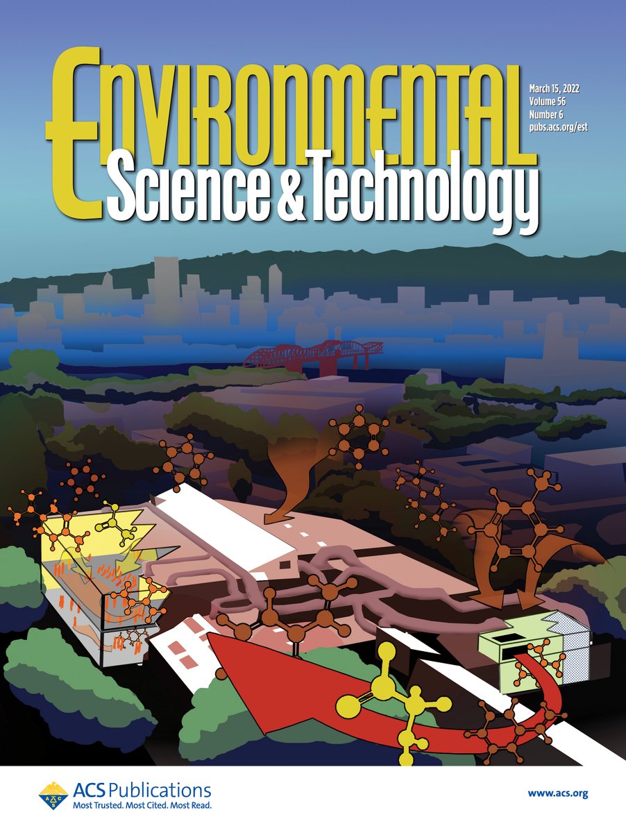 etgall's tweet photo. Thrilled to see our study of VOCs in an occupied school selected for the March ES&amp;T cover! https://t.co/3AizBu4Qfj. Danlyn Brennan, former undergrad researcher (now grad @CEEdeptPDX) is also a very talented graphic designer! w/ Brett Stinson, @LaguerreAurelie @ACS4Authors @MMEpdx https://t.co/zFqsquCFXs