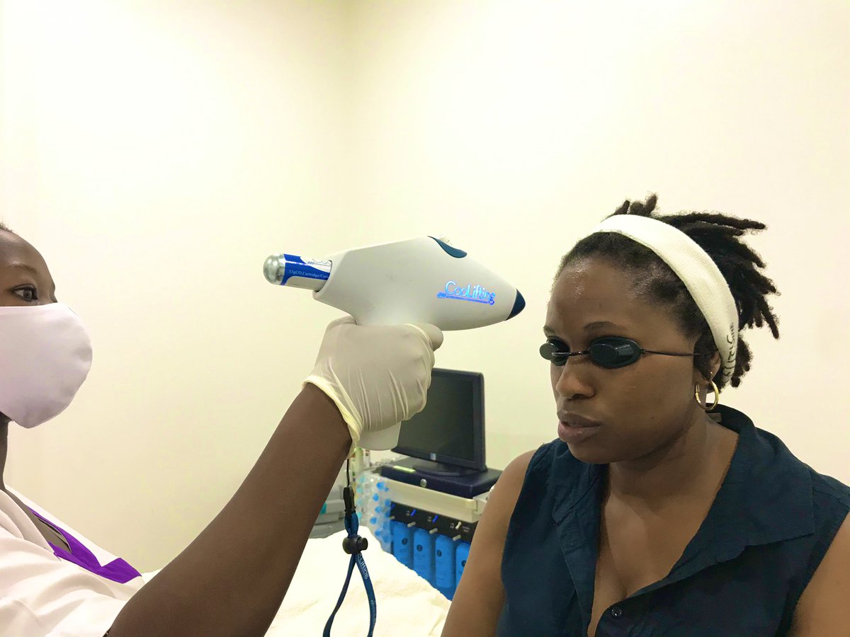 RefineClinicUG's tweet photo. Are you perturbed about how you can reduce facial wrinkles? We have Coolifting, a futuristic technology that uses a simple, unique, non-invasive, needleless device to reduce … https://t.co/56csC9CJ5q
📞 0758 232 889.
#BeFlawless #Coolifting #facialwrinkles https://t.co/WJEKi8les9