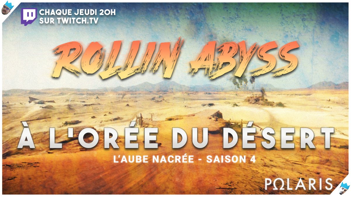 🌊[VOD] Rollin'Abyss

LA SURFACE ! L'air sec, l'immensité du ciel, les oiseaux ... l'escouade commence à prendre ses premiers repères tandis qu'ils font la connaissance d'une nuée de papillons bien particulière.

📌Jeudi 24 - 20h - Saison 4 Épisode 2

youtu.be/pyFptKNqI7A