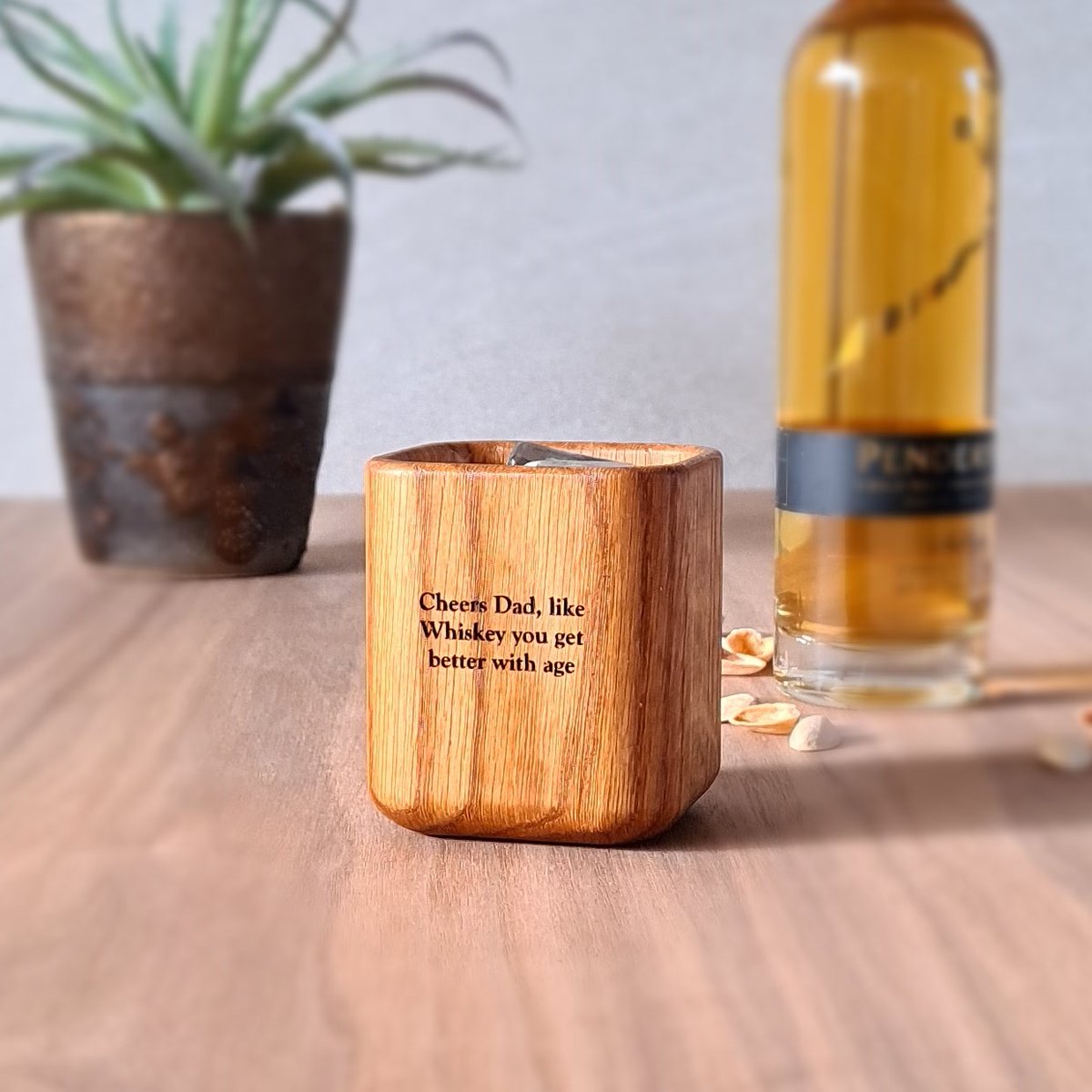 MILESTONE BIRTHDAY?

Looking for a special gift for a milestone birthday 30th, 40th, 50th, 60th? Our solid oak whiskey tumbler engraved with a name and age is the perfect thoughtful gift for the whiskey lover. Cheers to that!

#whiskey #whisky #milestone #30th #40th #50th