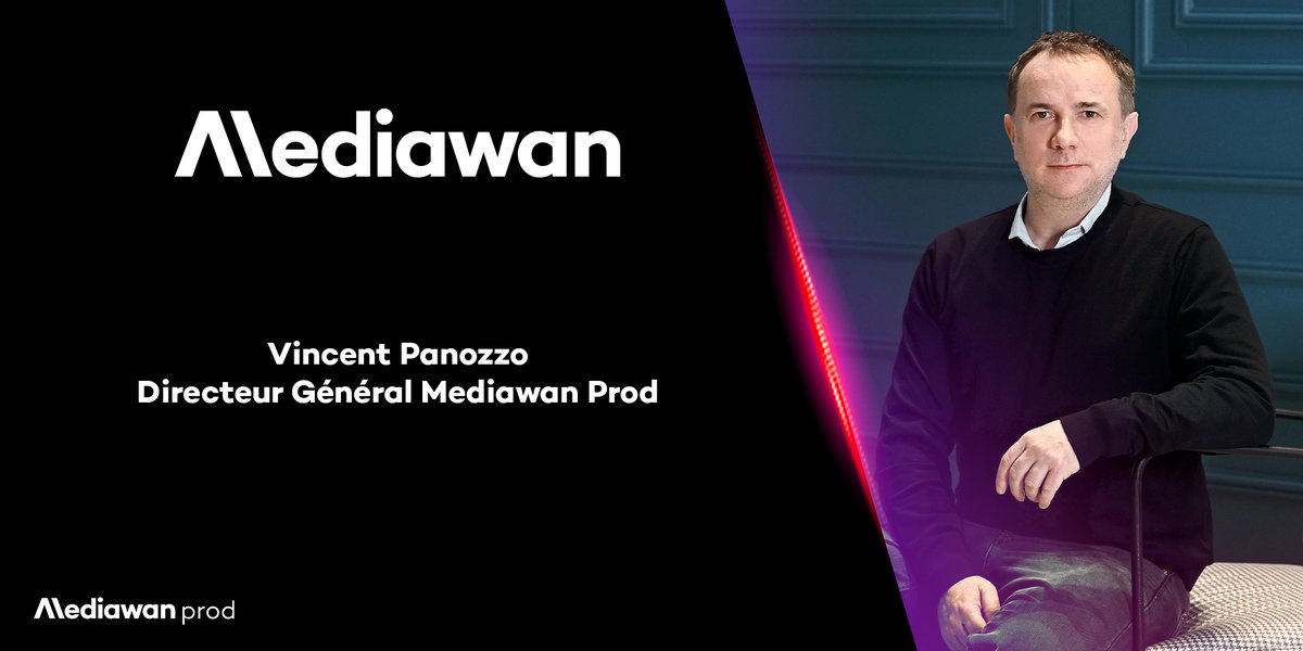 MediawanFr's tweet photo. #Nominations : @Justineplanchon , Présidente de Mediawan Prod, 3eme producteur de flux/docs en France. @vpanozzo en conserve la direction générale. Bruno Gaston, Directeur général de Troisième Œil Productions et de Maximal. https://t.co/VHRGJJOBPp
