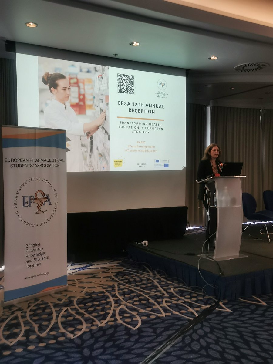 #AR22 | First Panel discussion on Implementation of the European Strategy for Universities with

Gazme Igioglu <a href="/OECD/">OECD ➡️ Better Policies for Better Lives</a>
<a href="/LilianAzzopardi/">Lilian M Azzopardi</a>, European Association of Faculties or Pharmacy, 
Kinga Szuly DG EAC <a href="/EU_Commission/">European Commission</a>,

#AR22 #TransformingHealth #TransformingEducation