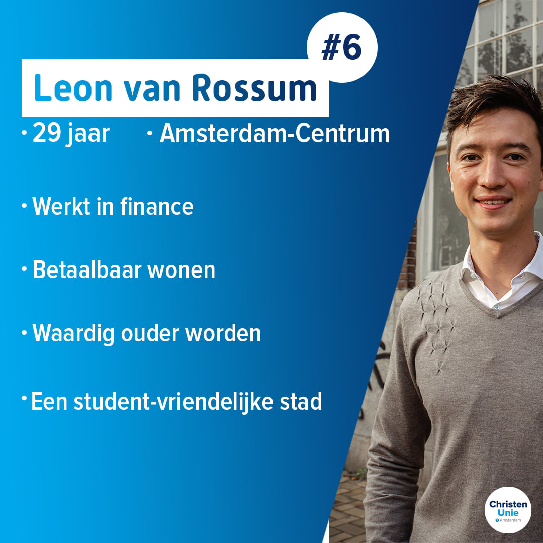 "We moeten grote slagen gaan maken voor ouderen in #Amsterdam. Dit kan o.a. door betere zorg en eenzaamheidsbestrijding. Ook de verkoop van benedenwoningen, die bij uitstek geschikt zijn voor onze ouderen, moet stoppen. #gemeenteraadsverkiezing2022