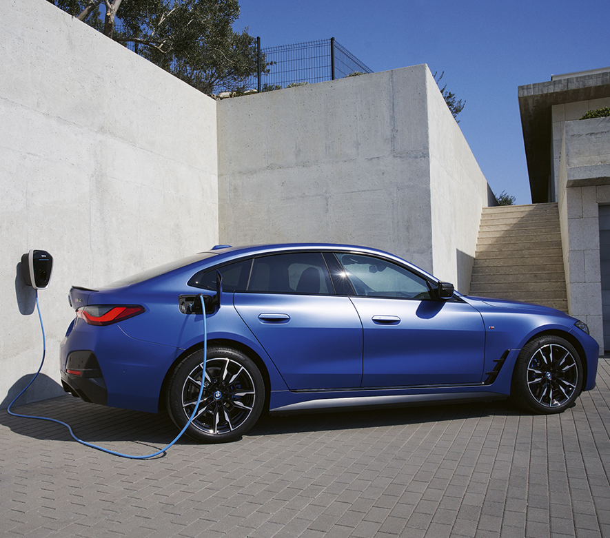 We have a fantastic range of all Electric BMWs, and you could also benefit from a Government Grant of up to £350 towards your home wallbox charging solution.

T&amp;C’s 
Offer expires March 31st 2022 
Visit gov.uk for full Government Grant details