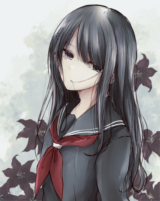 黒百合灯織。 