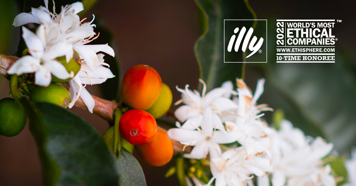 illyUSA's tweet photo. For the 10th year in a row, @ethisphere has recognized us as one of the 2022 World's Most Ethical Companies, for our commitment toward more #SustainableProduction. And we feel 10-times honored. https://t.co/UhcanIdW9R
#LIVEHAPPilly #OneMakesTheDifference https://t.co/JZ7vBDMIfH