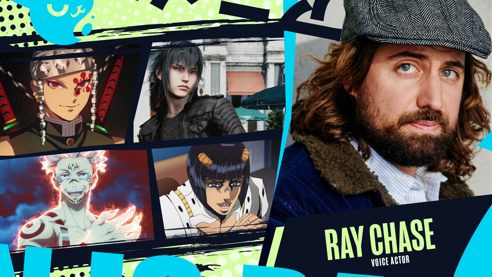 Voice Actors Ray Chase, Robbie Daymond, and Max Mittelman are Bringing the  L.A.V.A. Show to AX 2019! - Anime Expo