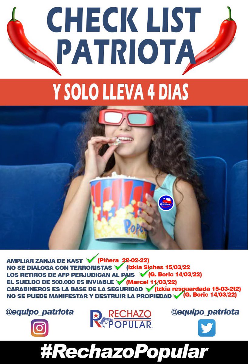 Team🇨🇱Patriota tweet media