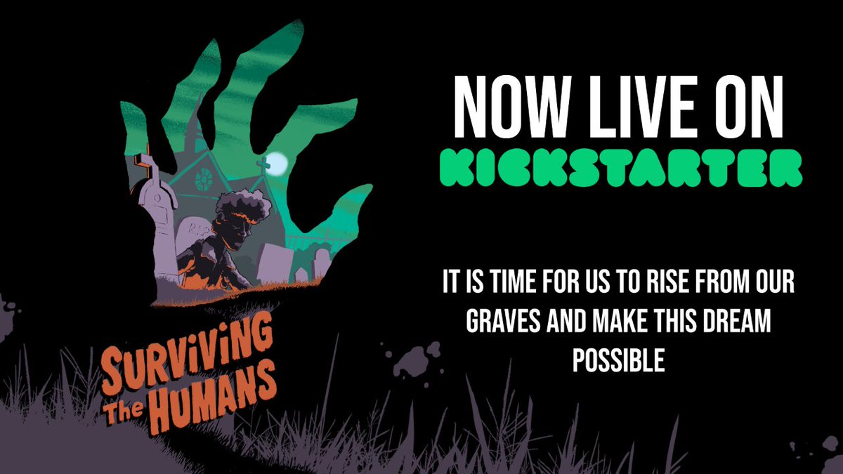 StudioSurprised's tweet image. Ready, Set, Go!
Surviving the Humans is now on Kickstarter!🙌
Will you help us to make our dream come true?
It's today, it's now, you can make your mark!
👉bit.ly/Kickstarter-Su…

#kickstarter #indiedev #indiegame #ue4 #indiegames #surprisedmonkeystudio