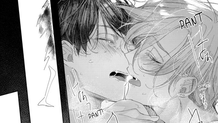 yaoi_you's tweet photo. Sosuke &amp; Tsukasa blushing is drawn so well [~0°0~]💙

It's also been a while since I've read one where the couple actually switch positions in bed! :0
(The Importance of Good-byes and Welcoming Someone Home, licensed by Renta!! Manga)
#BL #Yaoi #Manga
https://t.co/TgFNkkPTOH https://t.co/9Bdkzf8I1T