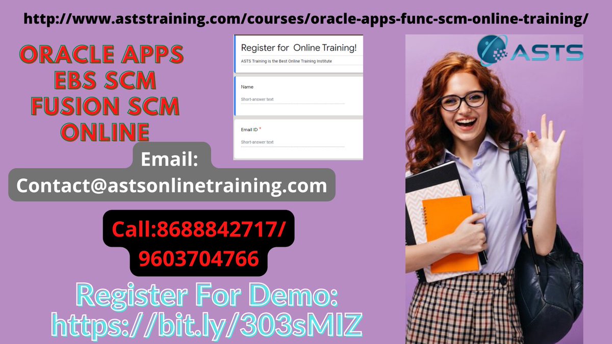AstsTraining's tweet image. 𝐑𝐞𝐠𝐢𝐬𝐭𝐞𝐫 𝐅𝐨𝐫 𝗢𝗿𝗮𝗰𝗹𝗲 𝗔𝗽𝗽𝘀 𝗘𝗯𝘀 𝗦𝗖𝗠 &amp;amp; 𝗙𝘂𝘀𝗶𝗼𝗻 𝗦𝗖𝗠 𝗧𝗿𝗮𝗶𝗻𝗶𝗻𝗴: bit.ly/303sMIZ
𝗖𝗼𝘂𝗿𝘀𝗲 𝗖𝗼𝗻𝘁𝗲𝗻𝘁 :aststraining.com/oracle-apps-fu…
#OracleApps #ebsscmonlinetraining #fusionscmonlinetraining #oracleappsscm #aststraining #training