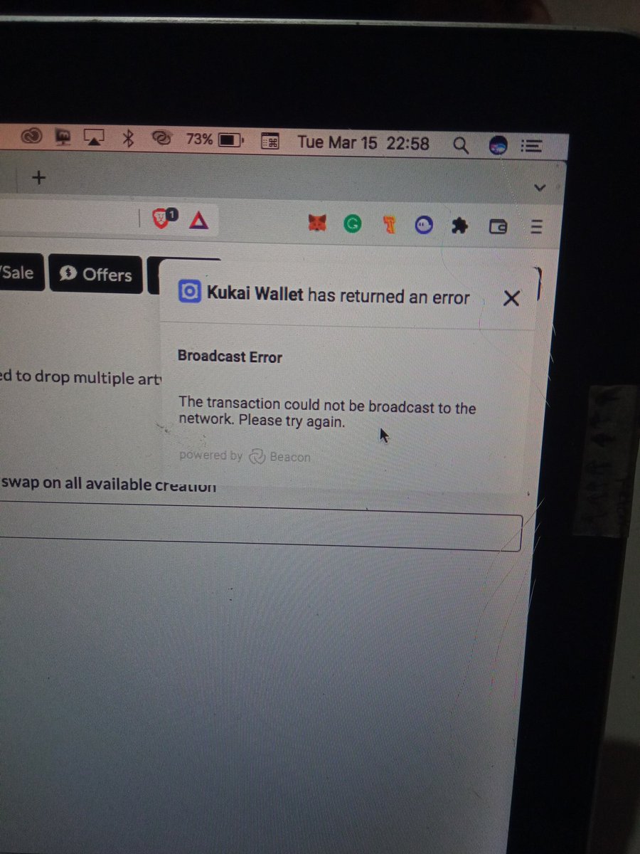 mayday, mayday... we're having trouble!