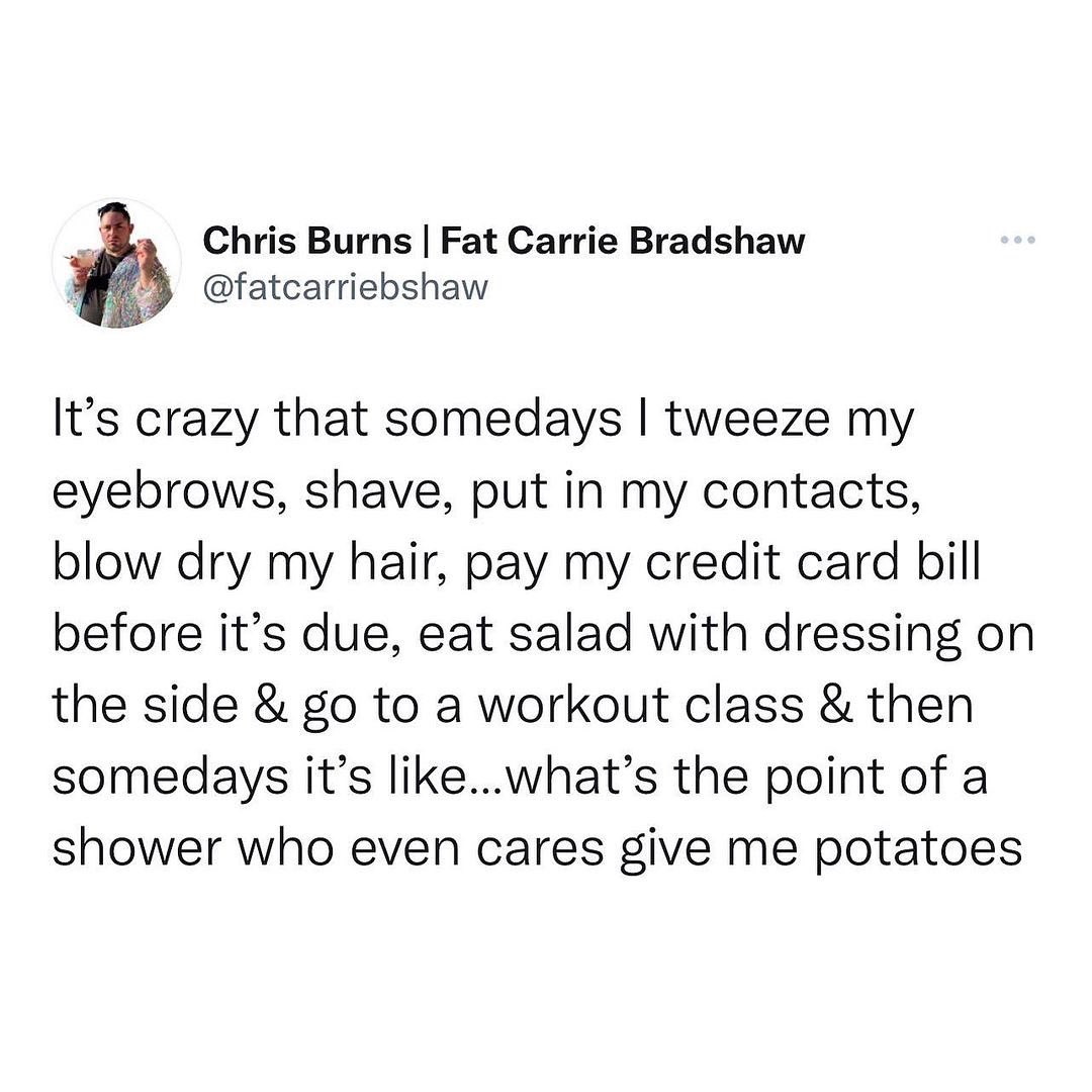 potatoparcel's tweet photo. There is no in between 😅 https://t.co/BRiSJOvrbL