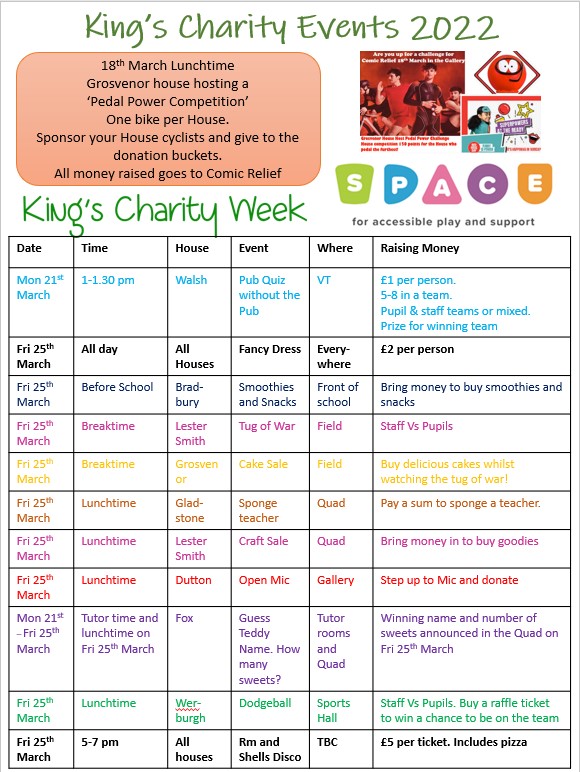 The King's School tweet media