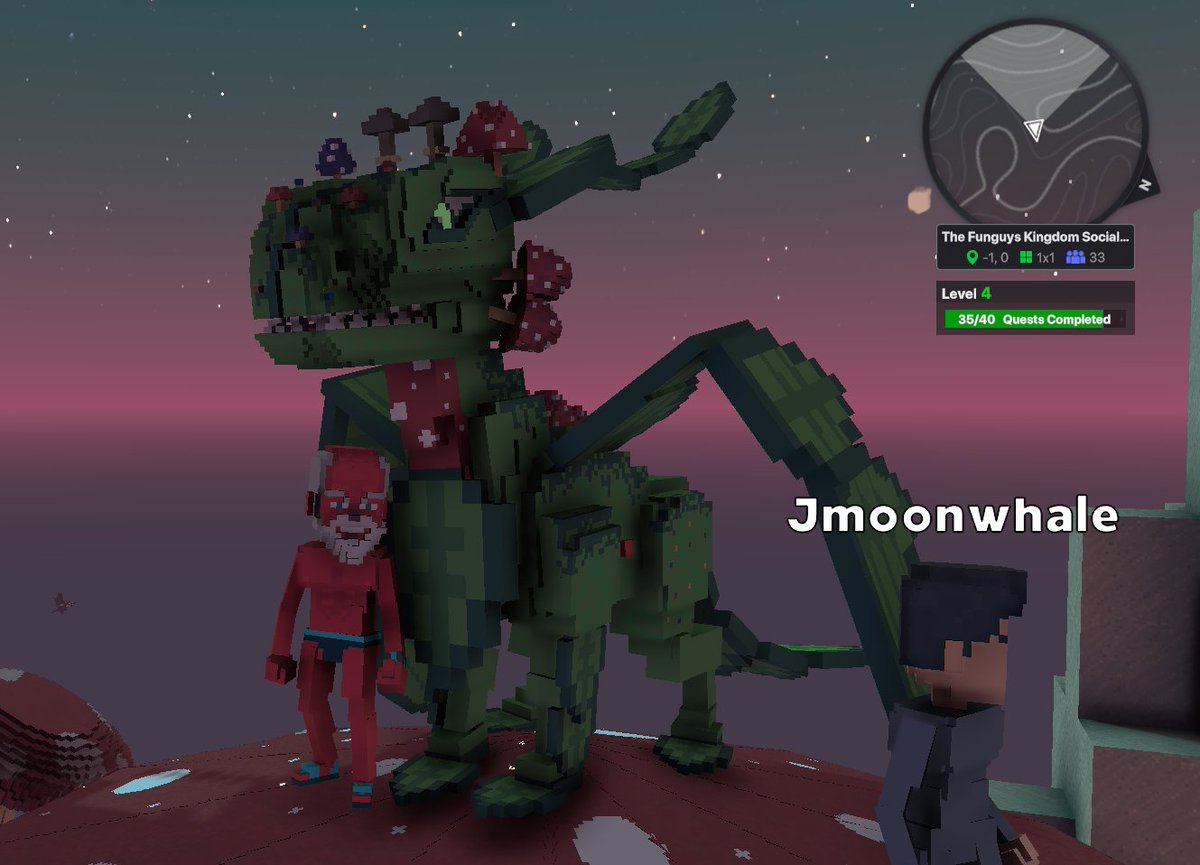 Summerha8671's tweet photo. @TheSandboxGame I just participated in the daily #SandboxAlphaS2Contest for a chance to earn up to 1,000 $SAND! Starting March 15 - Selfie with the mushroom dragon. Check out my screenshot below! 👇 #SandboxAlphaS2 https://t.co/6pRPwCyPDJ