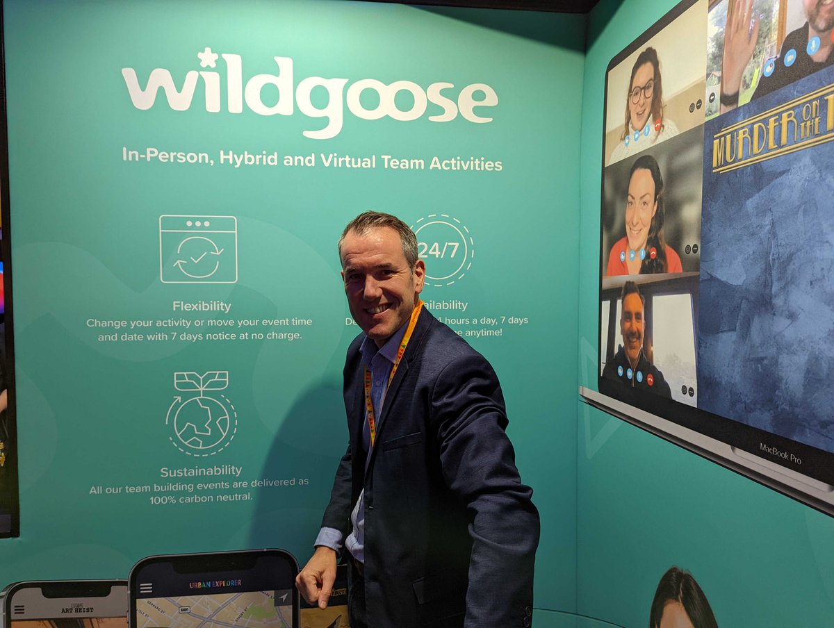 wildgooseevents's tweet image. We're extremely proud of our stand at the London Summer Events Show this year! Stop in and say hi to Jonny and Nick today and tomorrow! 👋 #wearewildgoose #LSES22