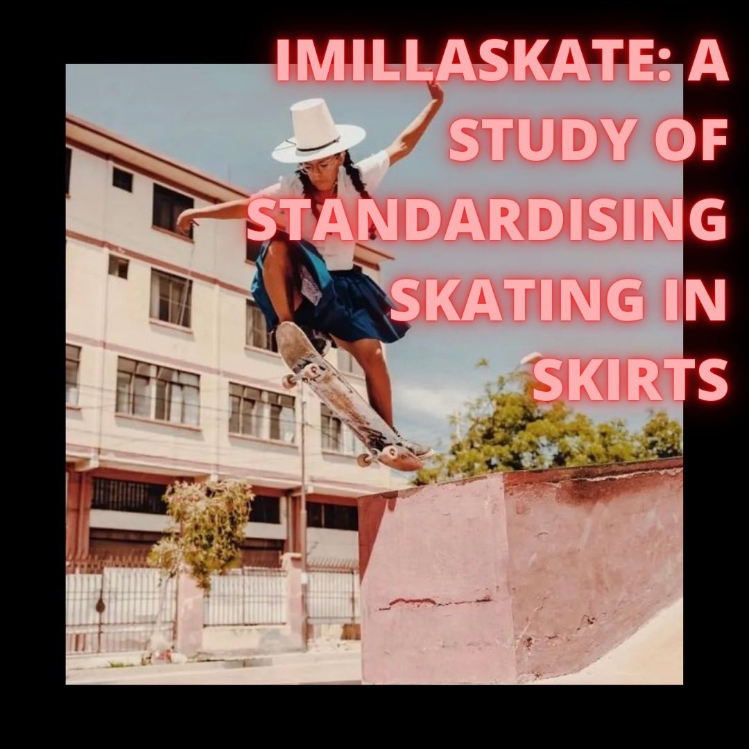 New Blog Post: ImillaSkate: A study of standardising skating in skirts.

Written by Amelia Erswell

Graphics by Beth Jones

normanrea.com/blog