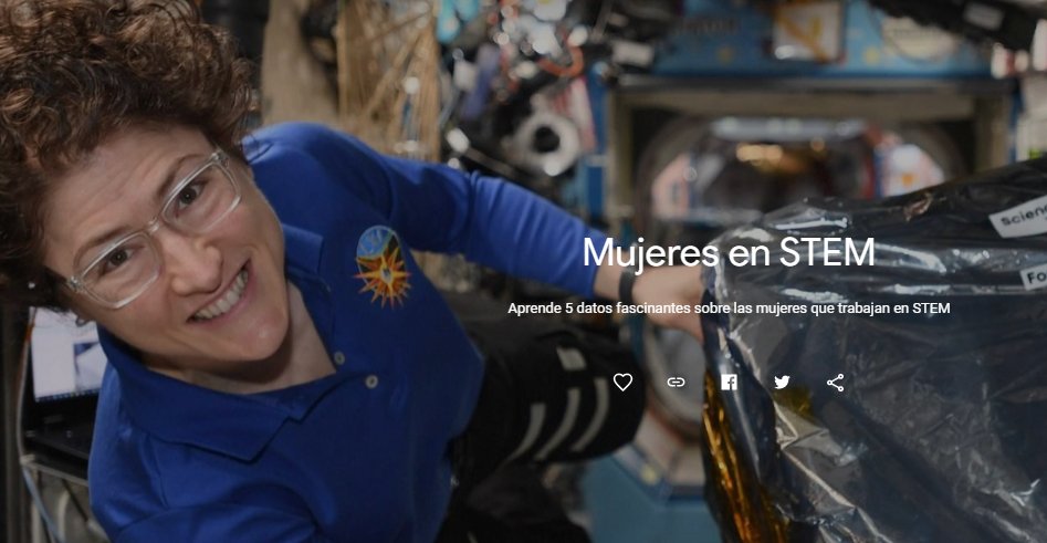 googlemexico's tweet photo. Son muchas las mujeres que han impactado la historia de la ciencia, la tecnología, la ingeniería y las matemáticas.
 
Checa esta colección en la plataforma de @googlearts y descubre 5 datos fascinantes de las mujeres trabajan en STEM  → https://t.co/7DJfyIQwnT 🧵👇 https://t.co/oNyfVVTNrA