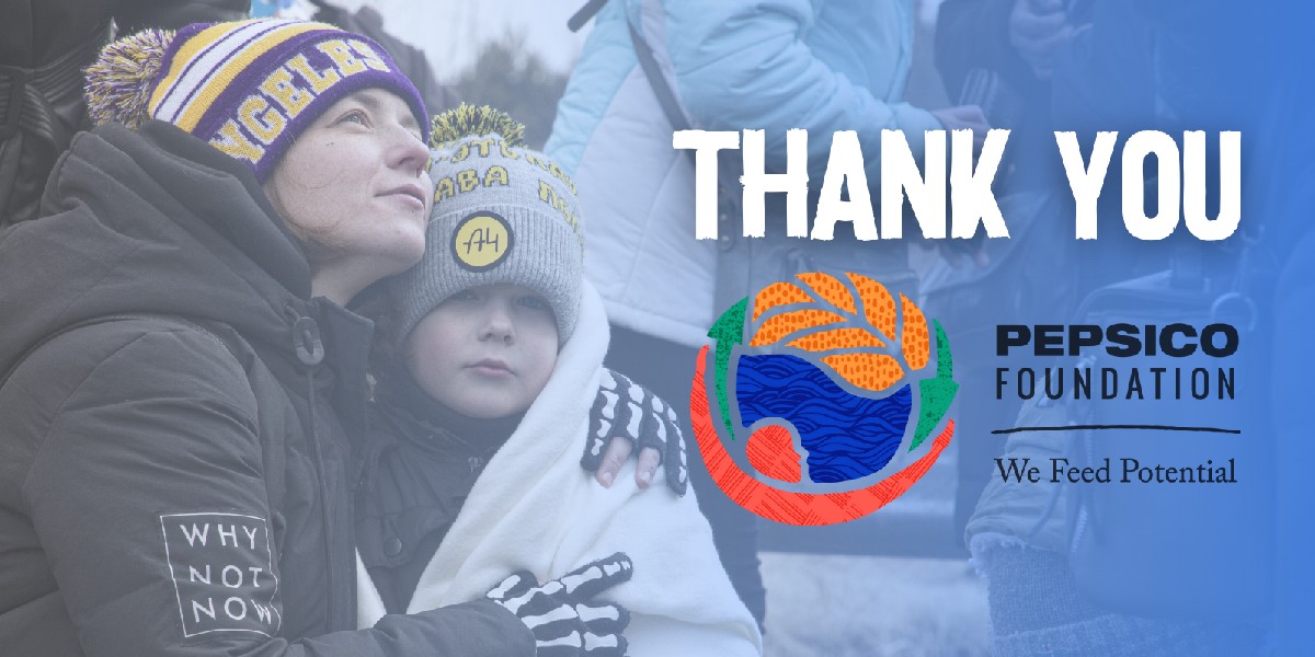 WFPUSA_CEO's tweet photo. Thank you to the @PepsiCo Foundation for their incredible donation to humanitarian aid and @WFP.
Your support will change the lives of so many in #Ukraine 🇺🇦 and surrounding countries who are facing food insecurity. #USAgainstHunger https://t.co/xj80rgvC7h