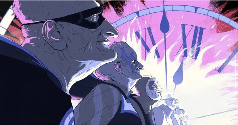 RichardSolomon's tweet photo. Illustration for Simons Foundation by @ryangarcia.art about the science behind "Super Agers" Are certain people more genetically disposed for longer lives?
#rsar_group #editorialillustration #superagers #geneticdisposition #simonsfoundation #age #aging #genetics #science #biology https://t.co/q722cA6JTc