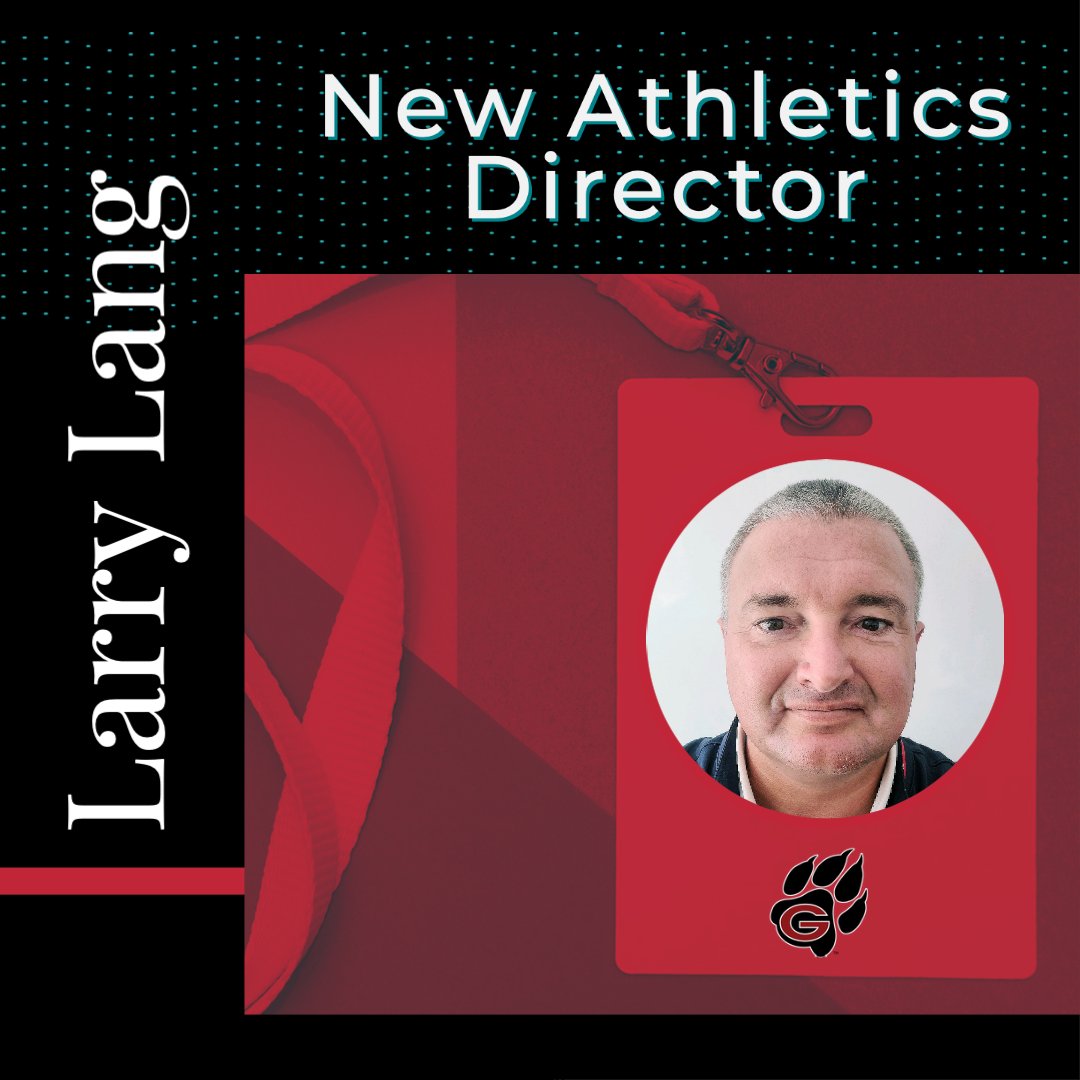 Please join us in welcoming our new AD, Larry Lang. Mr. Lang will join our Athletics Department on July 1. #GenevaCSD #PantherPride