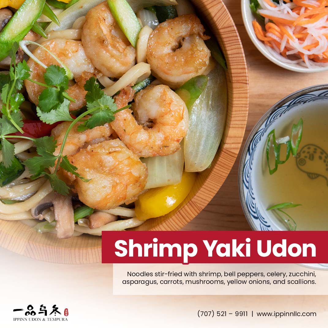 Ippinn Udon & Tempura tweet media