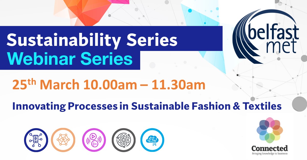 Love fashion?🧶👗
Concerned about the environmental impact of fashion processes🌏? 

♻️Learn about environmentally positive processes in fashion with our panel of experts-
 Sean-Henry Fitzsimons from <a href="/LCFLondon/">London College of Fashion</a> &amp; Lucinda graham from Quiet Ceremony

👇
ow.ly/FB4U50IhcYX