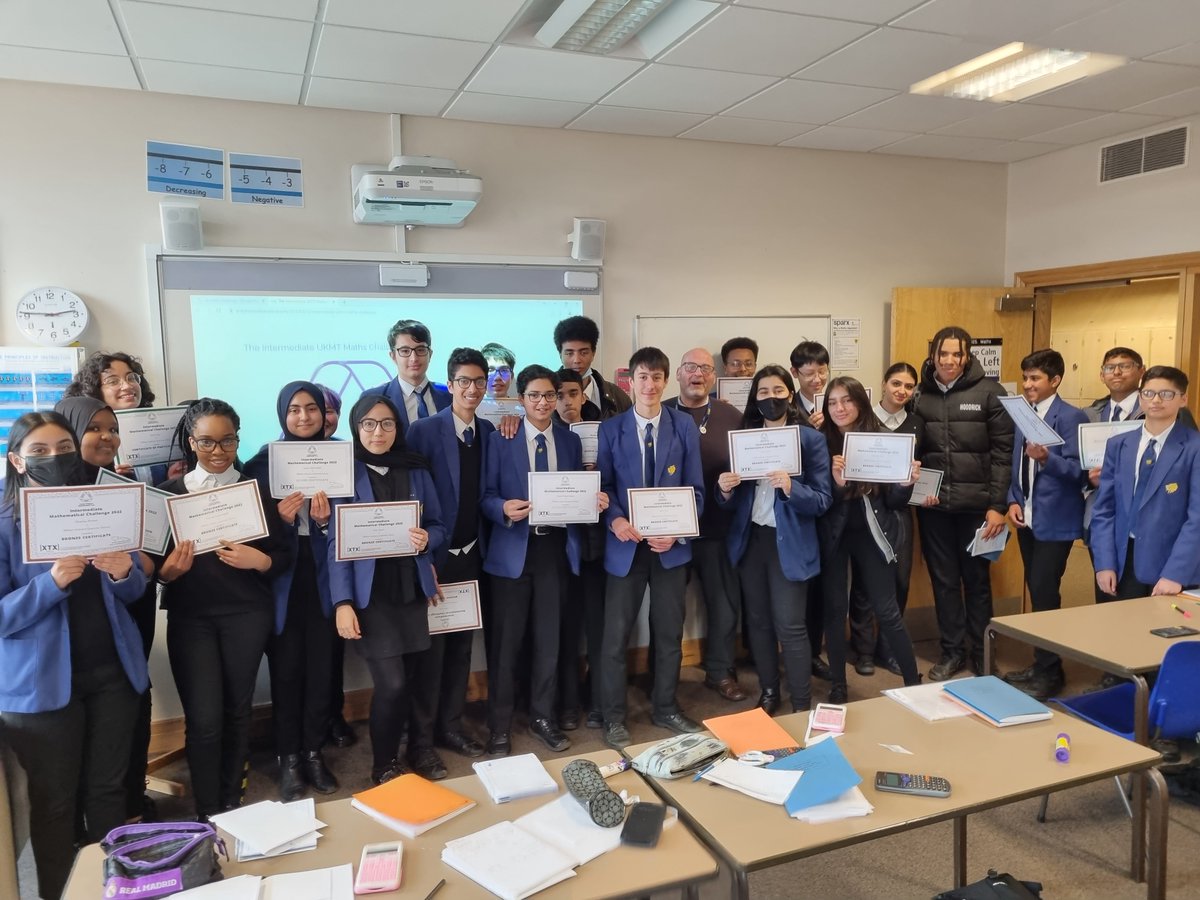 WHGS Maths tweet media