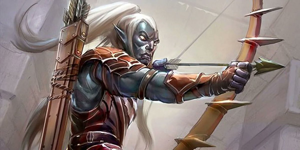 GeektasticDad's tweet photo. Dungeons &amp; Dragons: How to Build the Perfect Gloom Stalker Ranger https://t.co/P362i6YLIZ https://t.co/fEGG3EHAGO