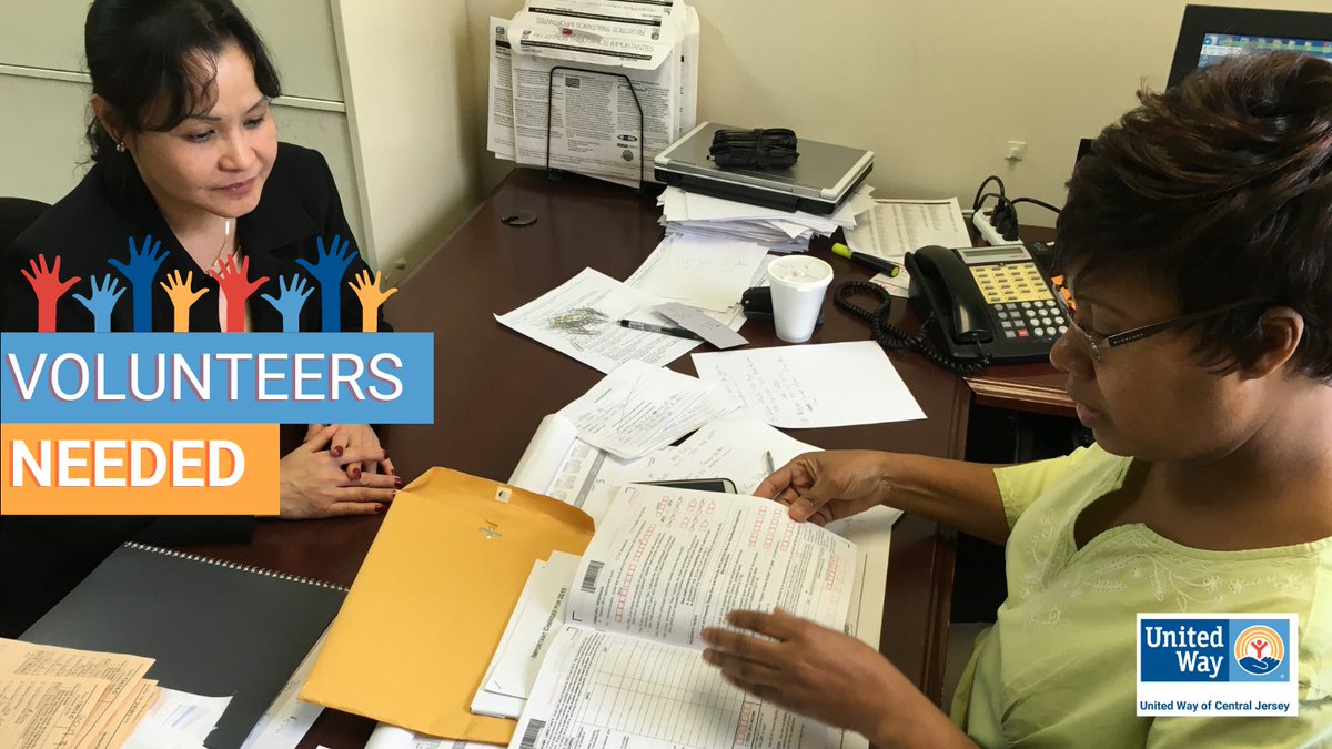 ❗VOLUNTEERS NEEDED❗ Our VITA season is still underway and we are in need of volunteer intake specialists to welcome tax clients and guide them term preliminary paper work. Zero tax experience required! Join us   bit.ly/VITA22VOL