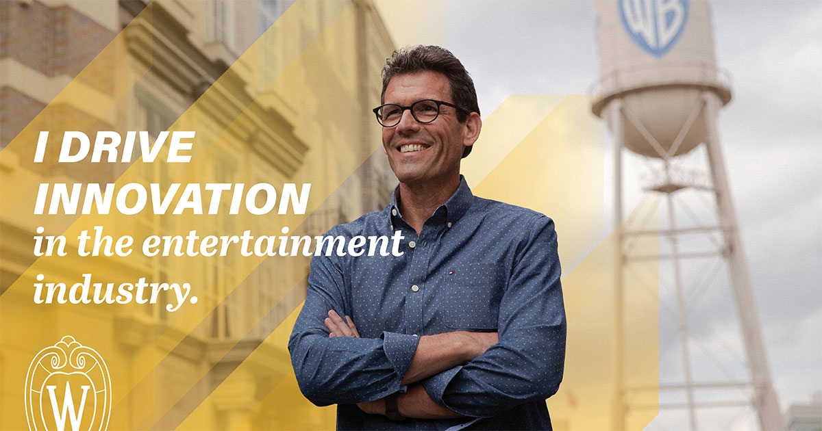 UWBusiness's tweet photo. "I seek those moments that don’t just change industries but change lives. There’s magic that happens when you push boundaries."
–Jim Wuthrich (BBA ‘86)
President, Content Distribution, Warner Media
#TrustedToLead
➡️ https://t.co/TaXU7Bsbeb https://t.co/m3mDsy30tO