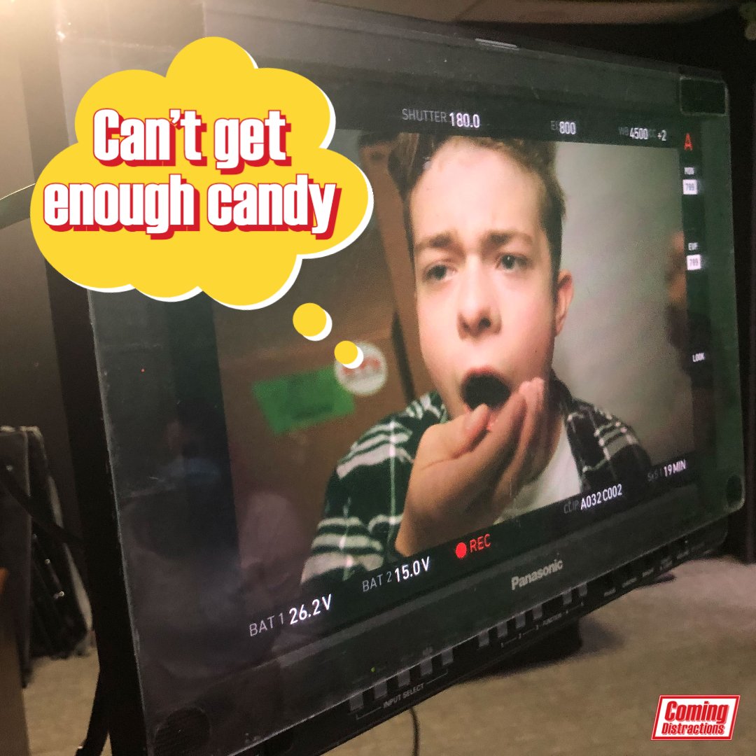 comingdistract's tweet photo. Looks like someoneโs got a sweet tooth! ๐ฌ What is your favourite type of candy? ๐ญ See Coming Distractions, featured exclusively on @ZUZUVOD! ๐ฟ
#comingdistractions #sweettooth #candyaddiction https://t.co/7cxHLMQOlB
