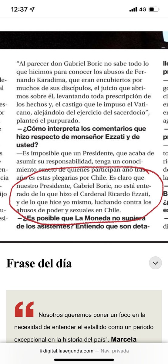 tv_monica's tweet photo. Encabezó institución que garantizó impunidad a abusadores. Dio portazo a víctimas, retrasó apertura de investigación y luego la cerró. Ezzati hasta le llevó chocolatitos a Karadima y ahora Errázuriz dice que él y Ezzati eran paladines de víctimas. Indigna tanto descaro. https://t.co/wchNWf2oyK