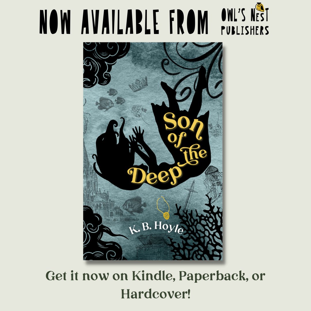 owlsnestpub's tweet photo. It's Release Day for SON OF THE DEEP by @kbhoyle_author! Grab your copy now! #sonofthedeep https://t.co/HmWcl67ZeI https://t.co/Zmf2HpHG6g