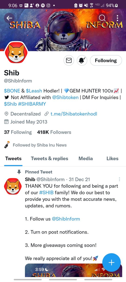 Bleeding_Static's tweet photo. @ShibInform https://t.co/HKGcwLkycD