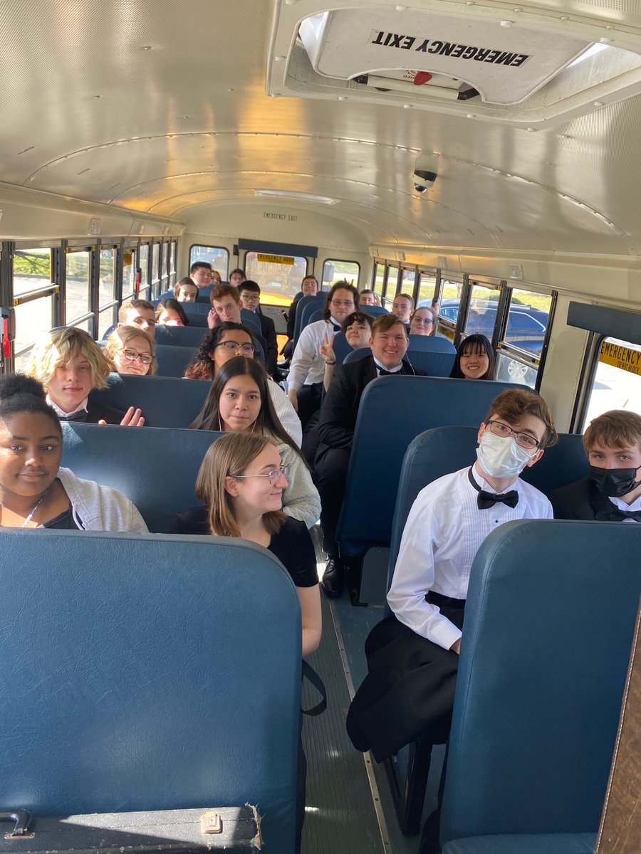 Best of luck to <a href="/MLCHSBands/">Collins Bands</a> on their KMEA assessment today!