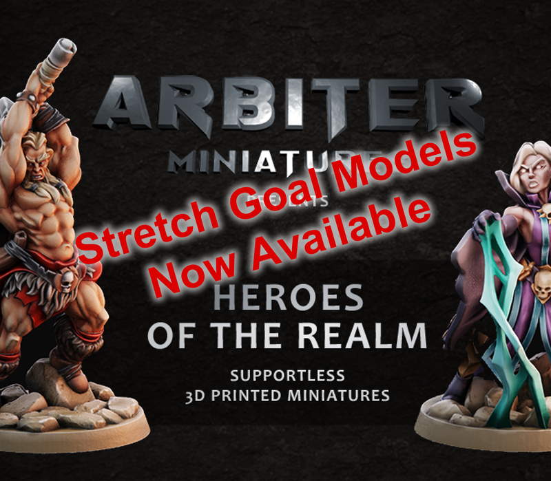 MonstrousMaking's tweet photo. It has taken me far too long to get these listed but the stretch goal minis from the Arbiter Miniatures: Heroes of the Realm Kickstarter are now available on the shop.

#arbiterminiatures #dungeonsanddragons #pathfinderrpg

https://t.co/m2BUOl06WU https://t.co/JRtZvFDilR