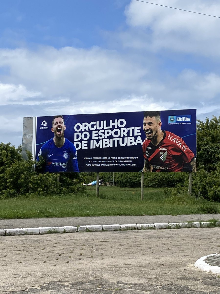 Lucas__CAP's tweet photo. Outdoor da prefeitura de Imbituba-SC! https://t.co/kUssZAEHF3