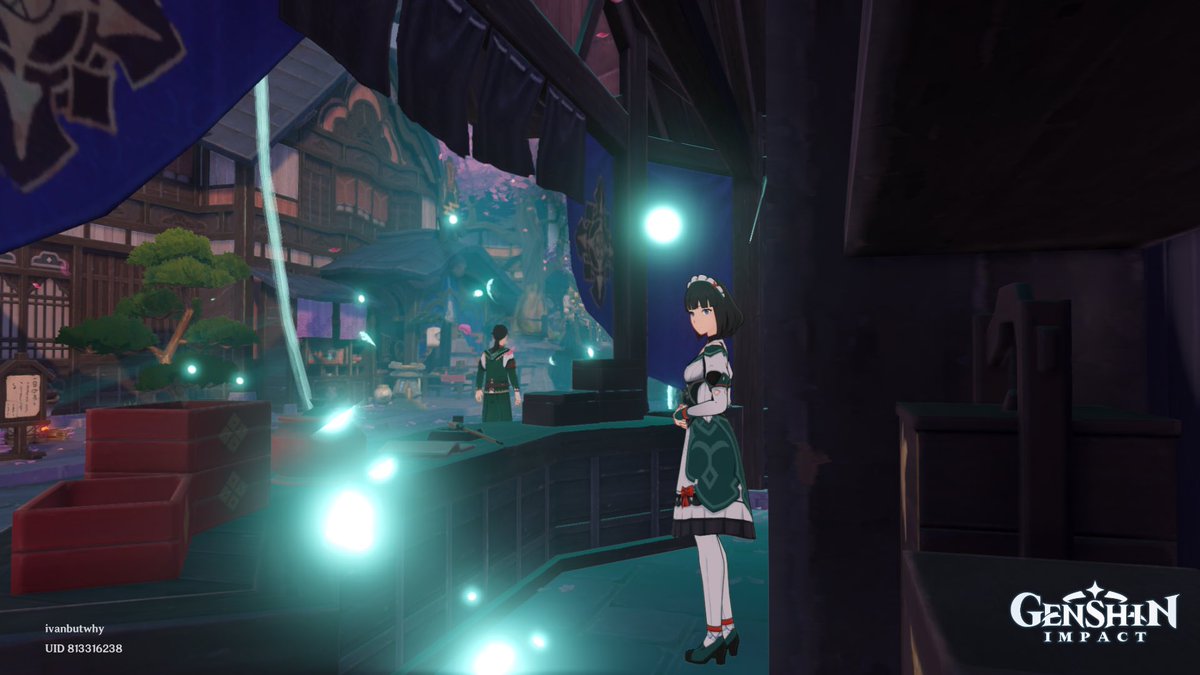 ivanbutwhy's tweet photo. A day in the life of Katheryne 

(Co-op glitched me in here)
#genshin https://t.co/rHDkiIfQ0a