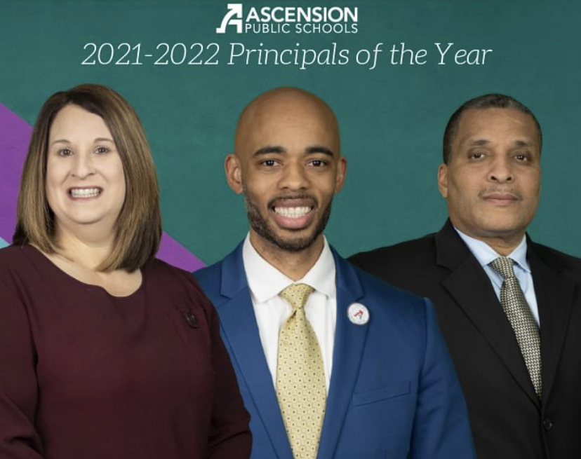 Congratulations to Mr. Hilton
2021 - 2022 Middle School Principal of the Year!!