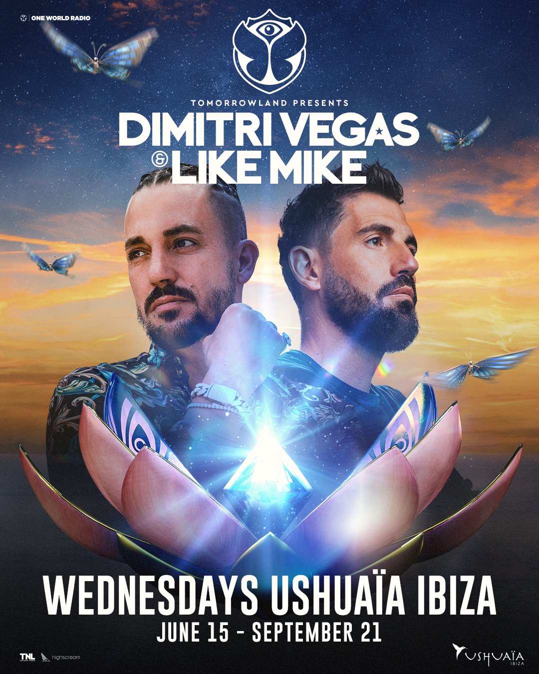 Dimitri Vegas & 長大 Like Mike 来日公演チケット